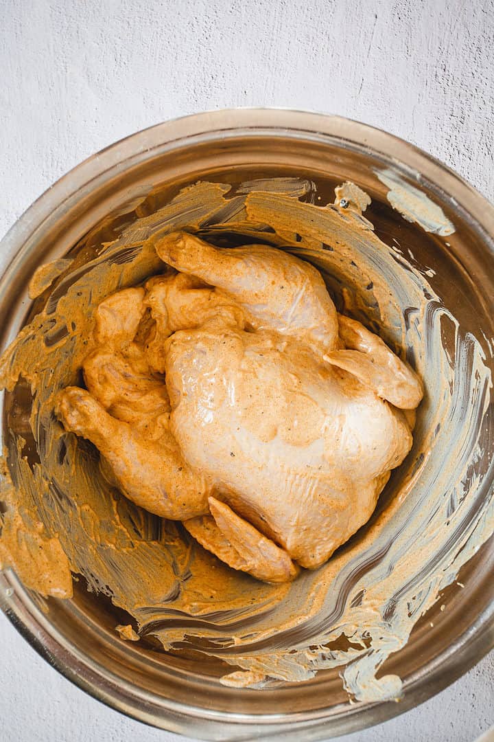mayonnaise chicken marinade