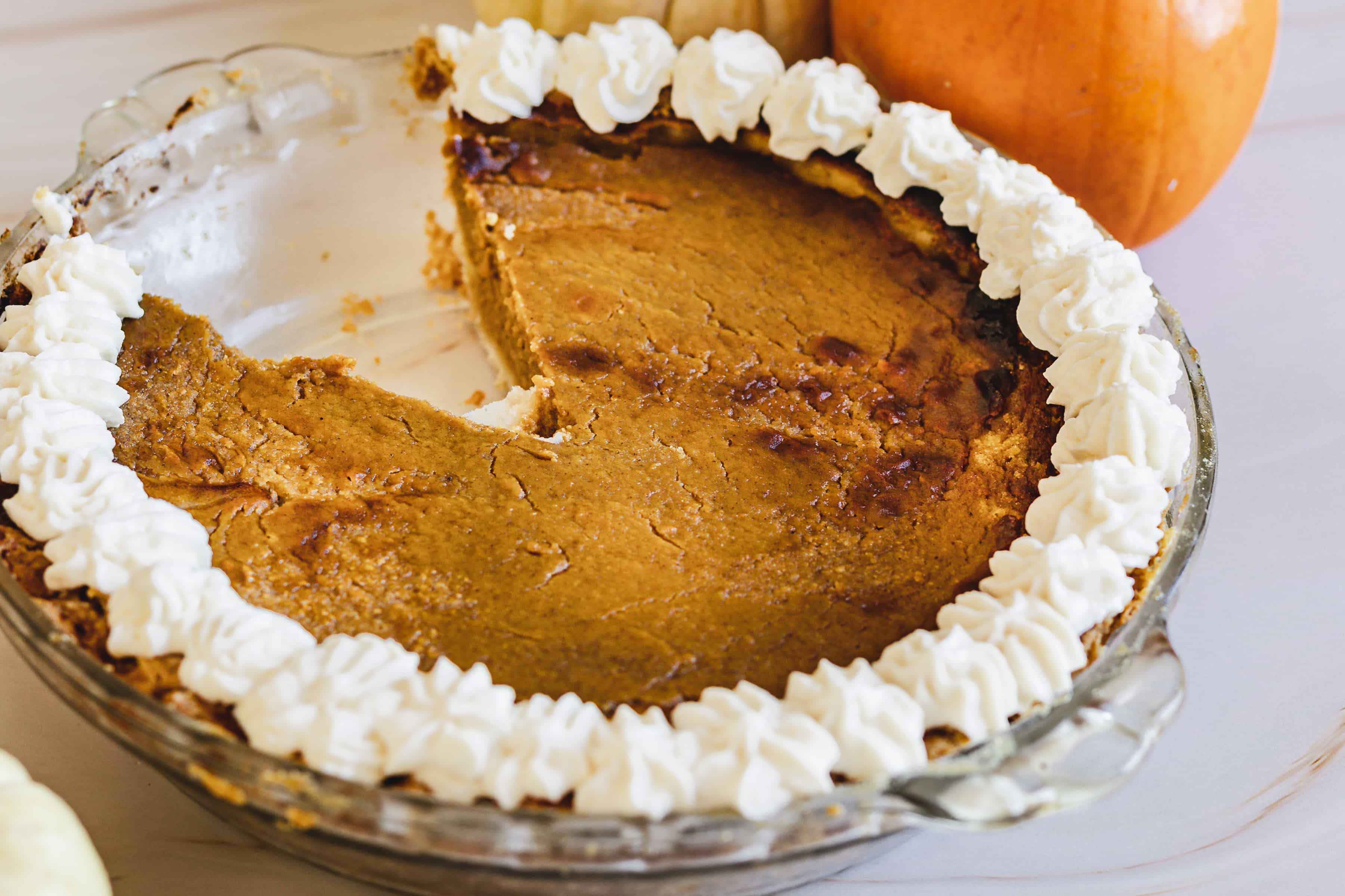 Sheet Pan Pumpkin Pie (gluten-free and vegan) - Healthy Little Vittles