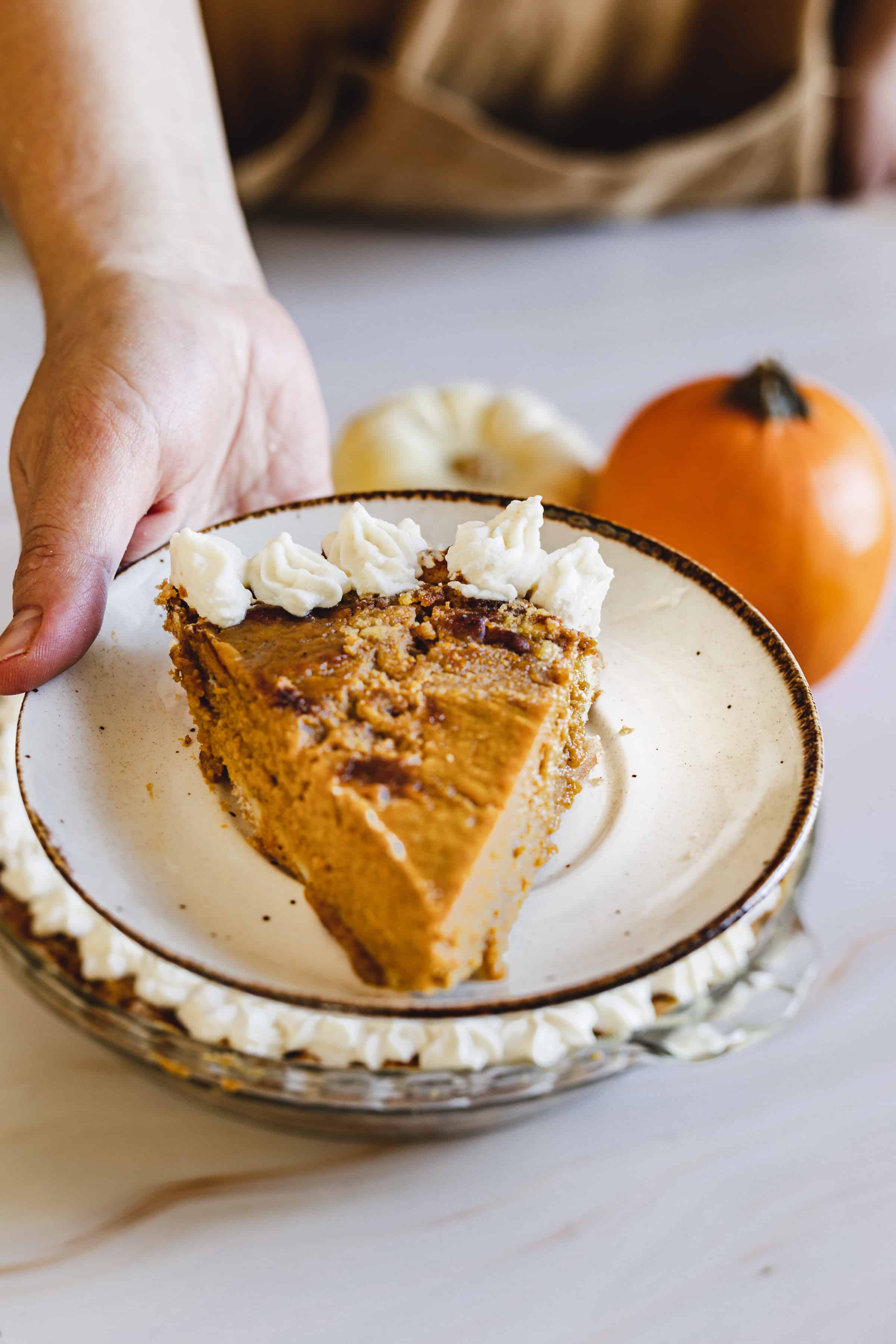 Sheet Pan Pumpkin Pie (gluten-free and vegan) - Healthy Little Vittles