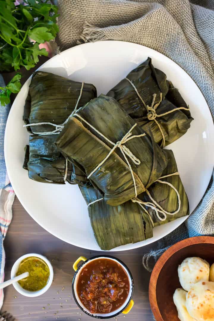 Chicken Colombian Tamales Recipe Is The Hallmark Of Christmas Colombian