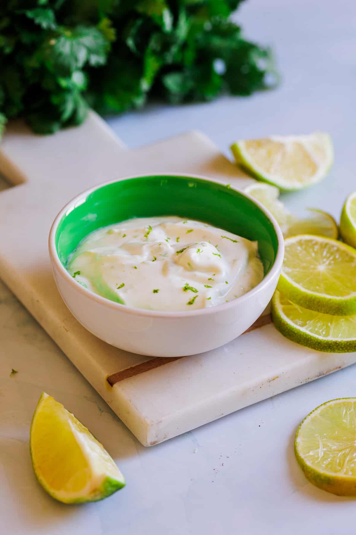 lime crema