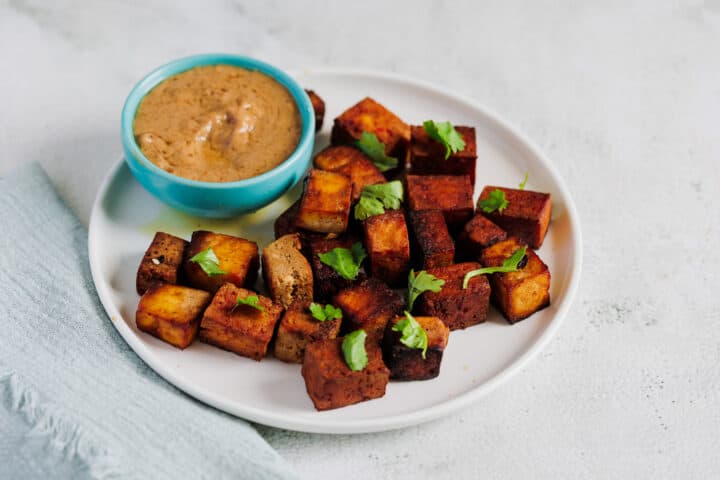3 Ways to Cook The Best Marinated Tofu Recipe - Baked Tofu, Air Fryer ...