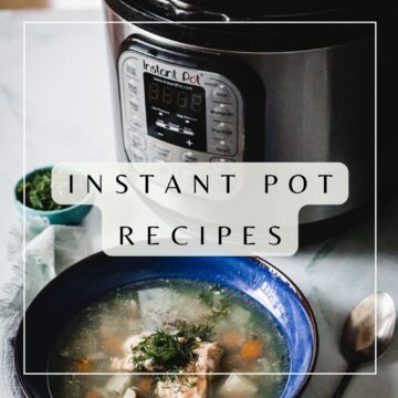 Instant Pot recipes