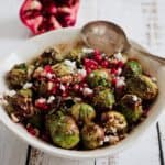 brussels sprouts in bowl
