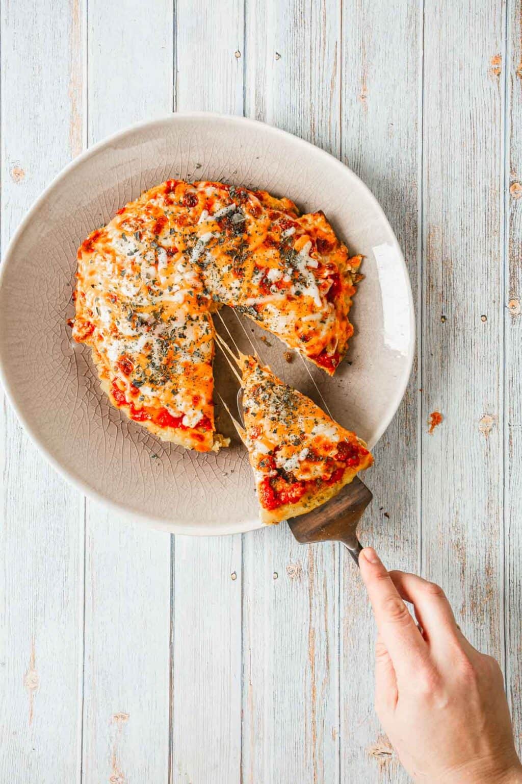 Make Matzo Brei Pizza for an Easy Matzah Breakfast Pizza