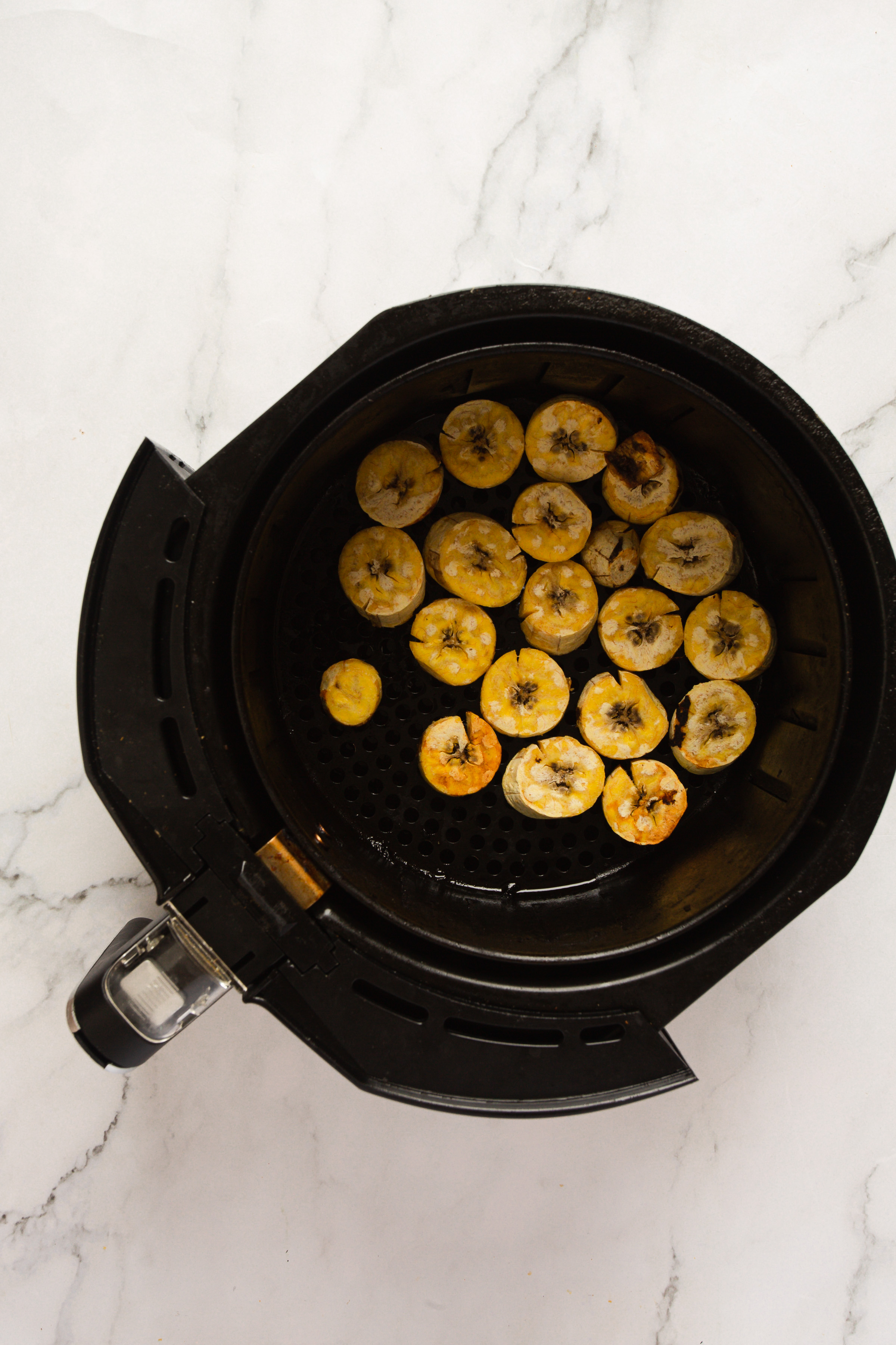 plantain slices in air fryer