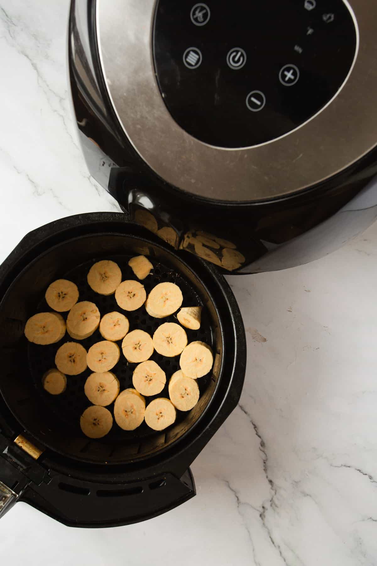 plantain slices in air fryer