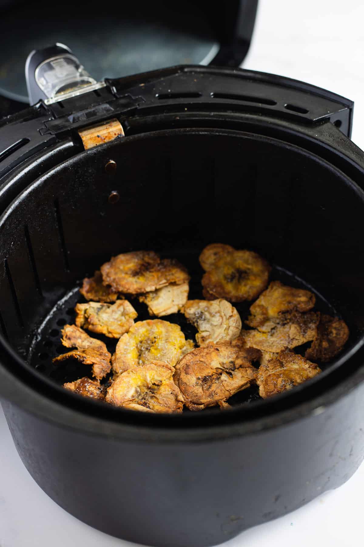 plantain slices in air fryer