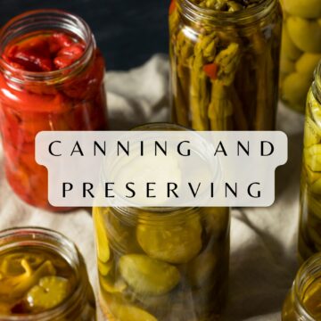 Jams, pickles & preserves