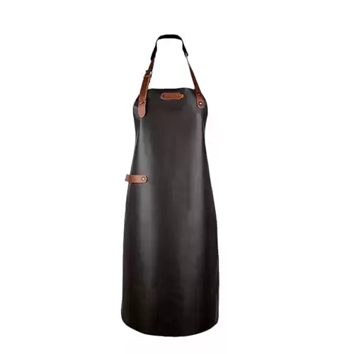 Jero Xapron Leather Butchers Apron - Italian Leather - Made In The Netherlands