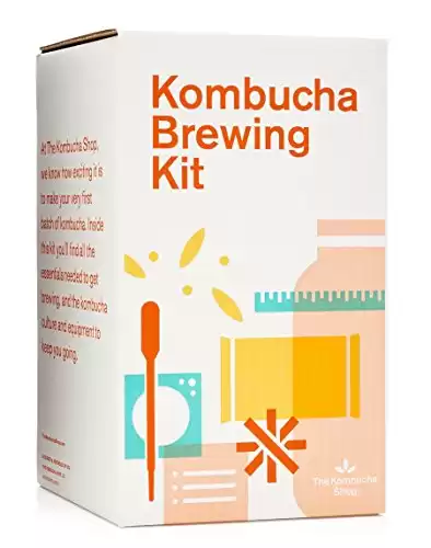 The Kombucha Shop Organic Kombucha Starter Kit