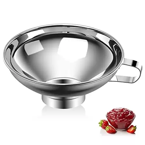 Wide-Mouth Canning Funnel