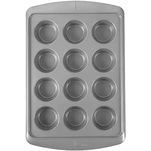 12 cup muffin pan