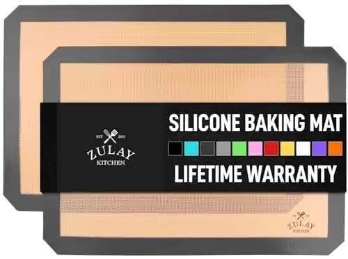 2-Pack Silicone Baking Mat Sheets