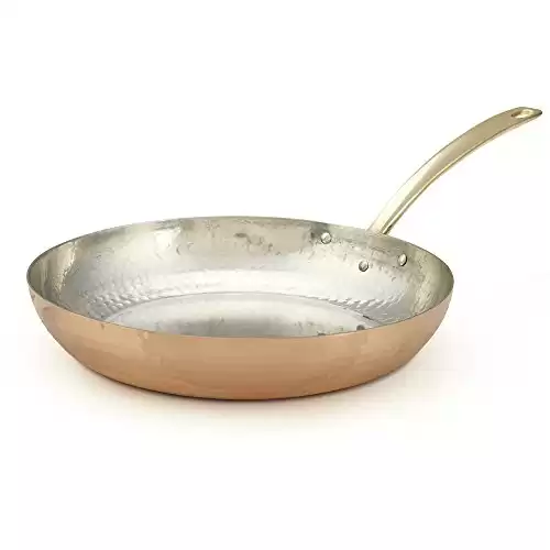 Kuprum Copper Fry Pan