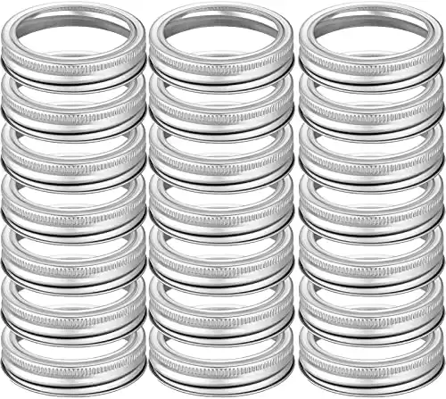 42 Pieces Regular Mouth Canning Rings