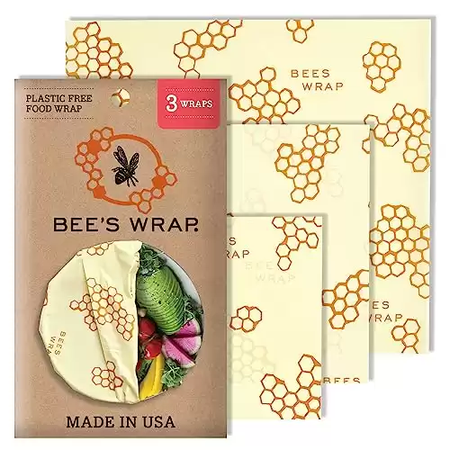 Bee's Wrap Reusable Beeswax Food Wrap