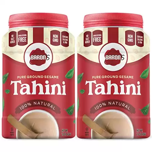Baron's Pure Tahini Sesame Paste
