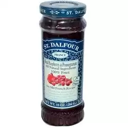 St. Dalfour All Natural Fruit Spread Red Raspberry - 10 oz