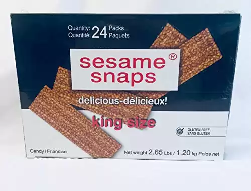 Sesame Snaps, 24 Packs (50g (1.8 oz))