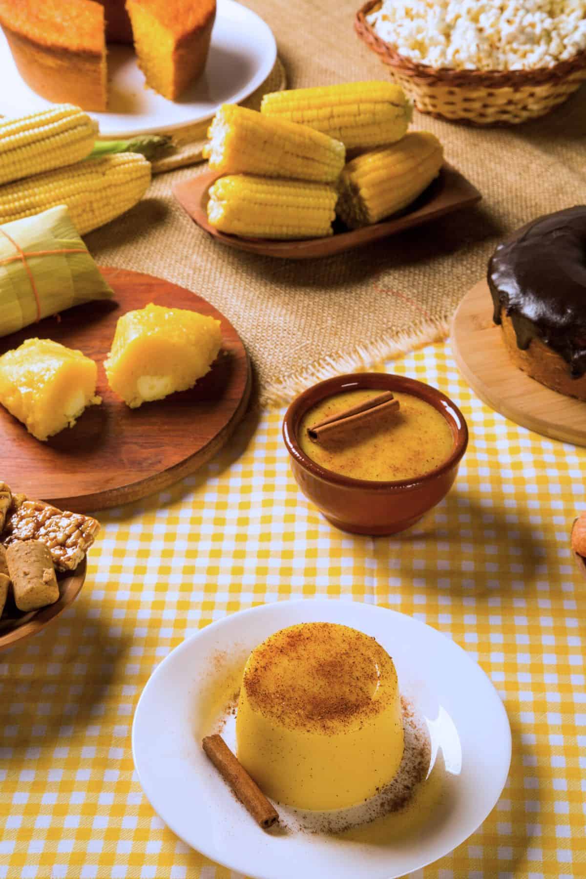Colombian desserts