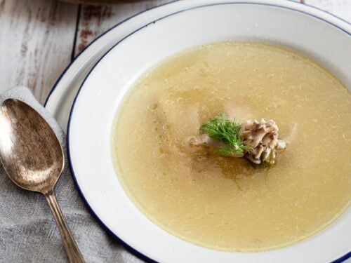 Classic Jewish Chicken Soup Recipe