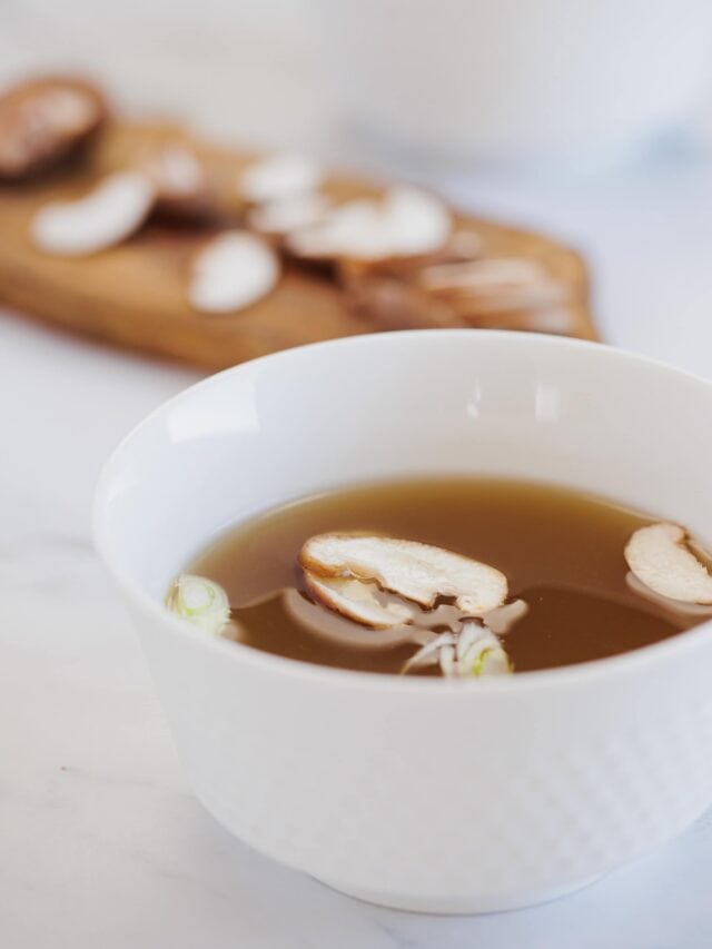 Savory Mushroom Dashi