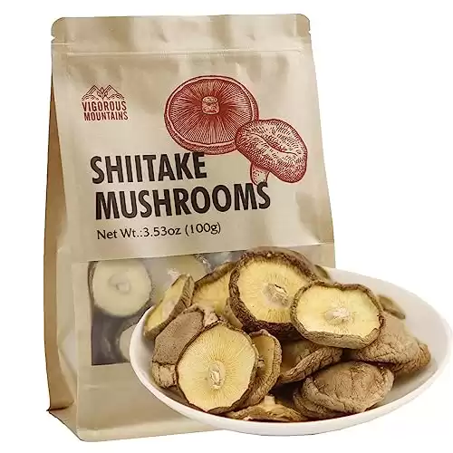 Dried Shiitake Mushrooms for Cooking