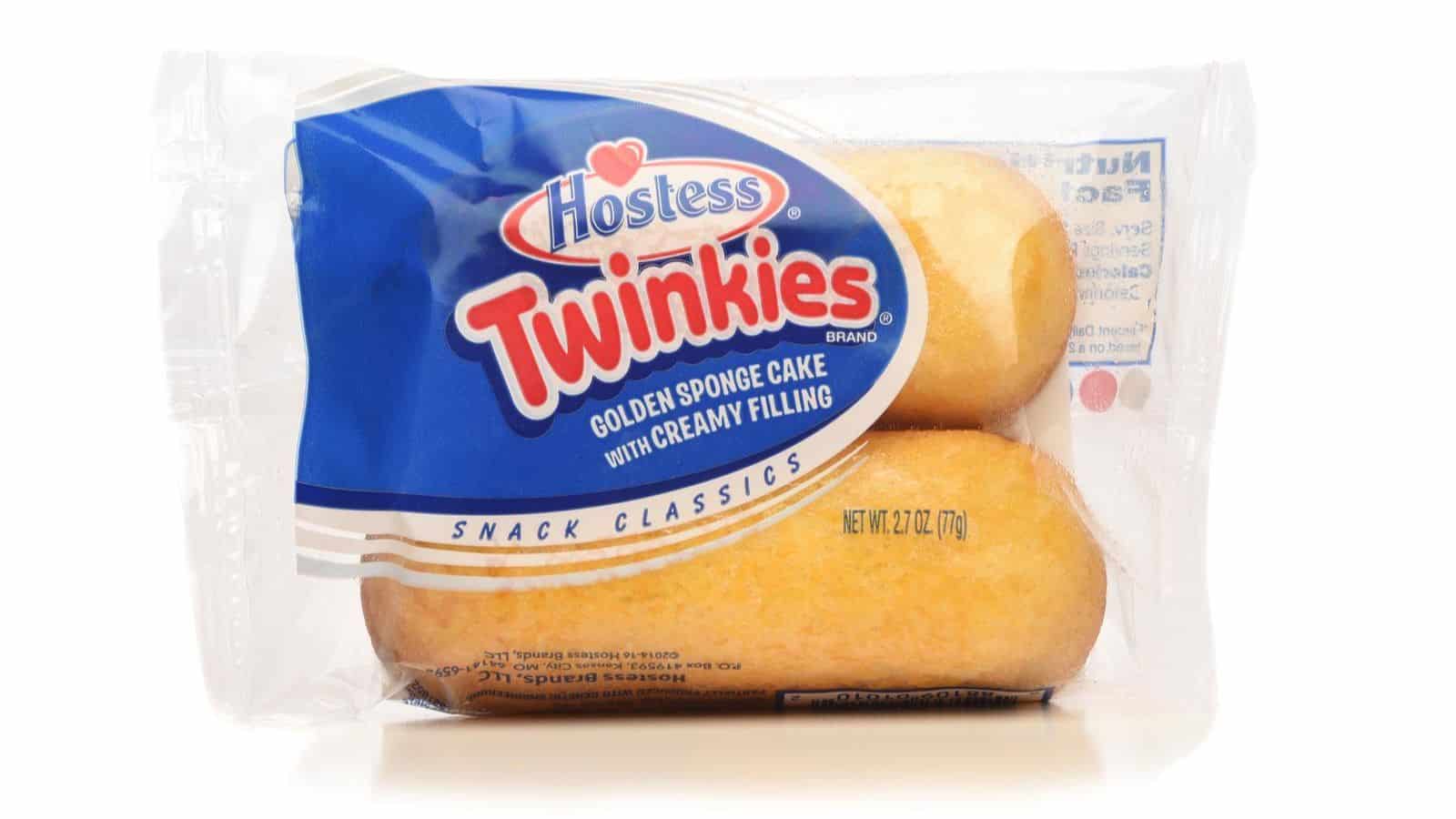 Twinkies packaging