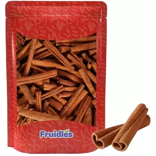 4oz Premium Grade Harvested Natural Cassia Cinnamon Sticks