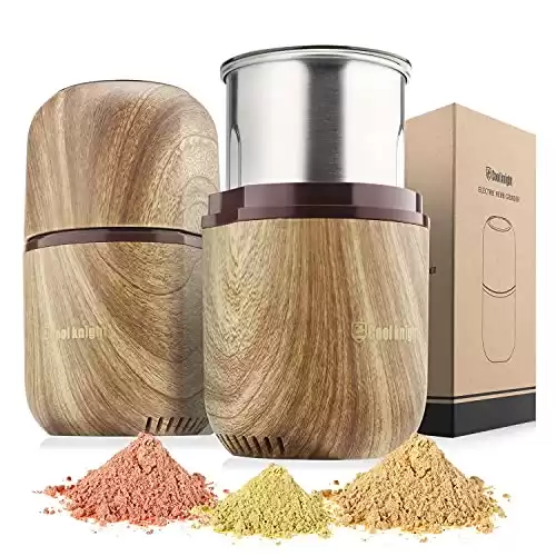 Electric Herb and Spice Grinder