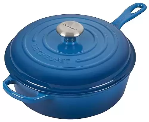 Le Creuset Enameled Cast Iron Signature Cassadou, 3.75qt., Marseille