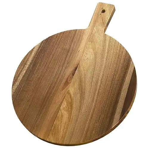 Acacia Wood Round Cutting Board