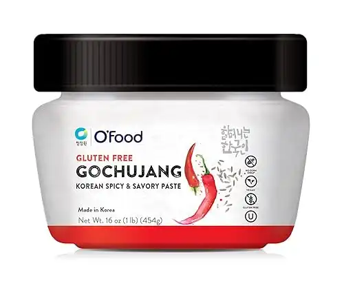 Gluten-Free Gochujang Korean Red Chili Pepper Paste