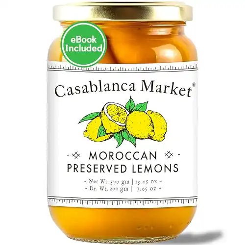 Moroccan Preserved Lemons