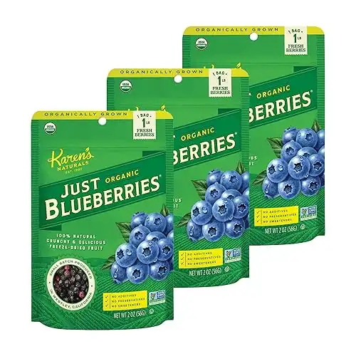 Organic Freeze-Dried Blueberries