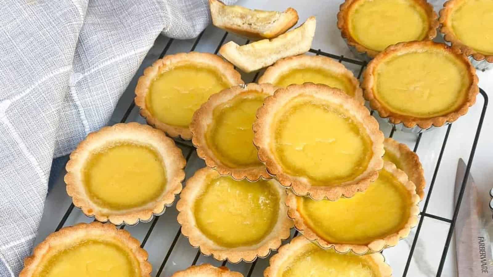 Hong Kong egg tart recipe