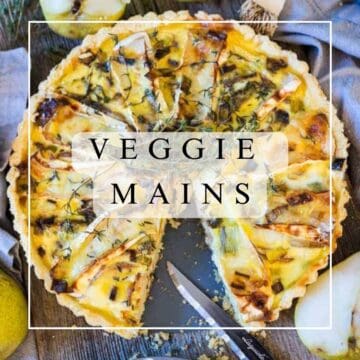 Veggie mains
