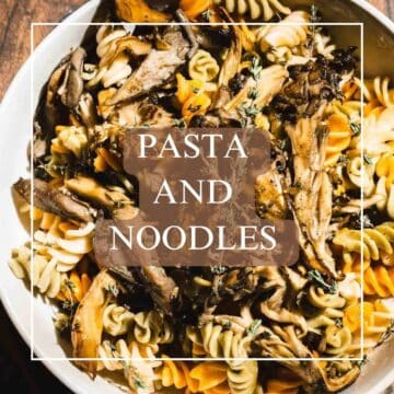 Pasta and Noodles