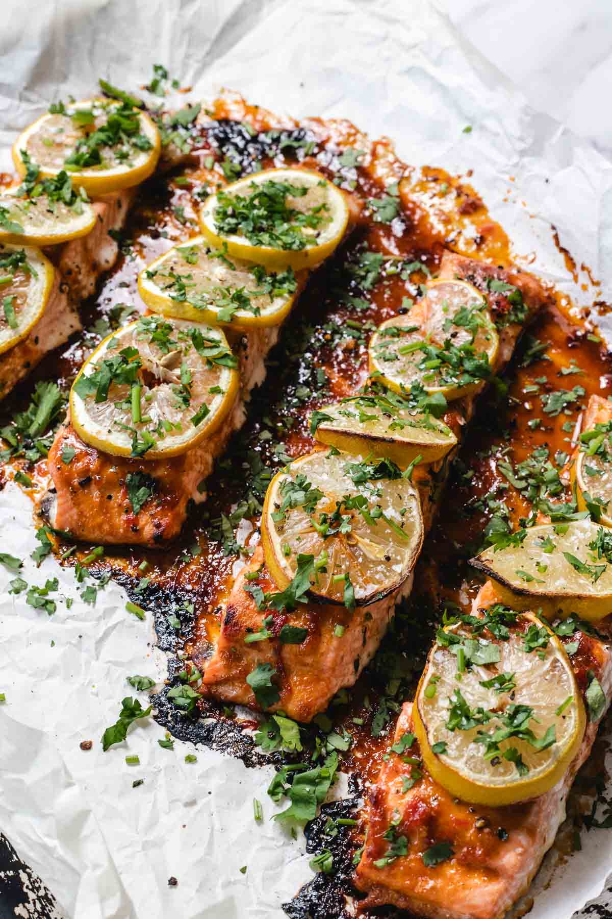 The best ever baked salmon recipe, Moroccan style! The best ever baked salmon recipe, Moroccan style!