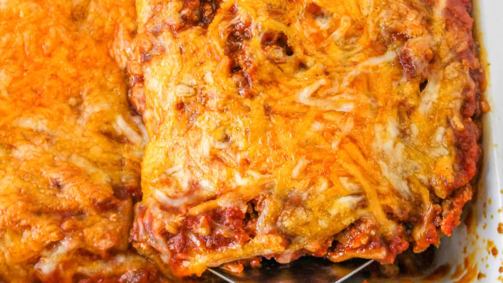 Texas Toast Casserole on a plate with a fork.