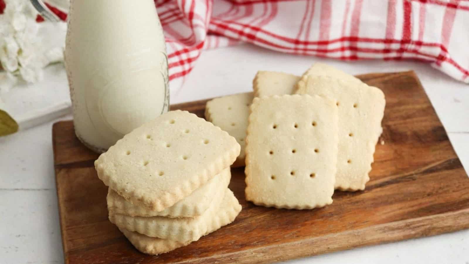 Classic shortbread cookies