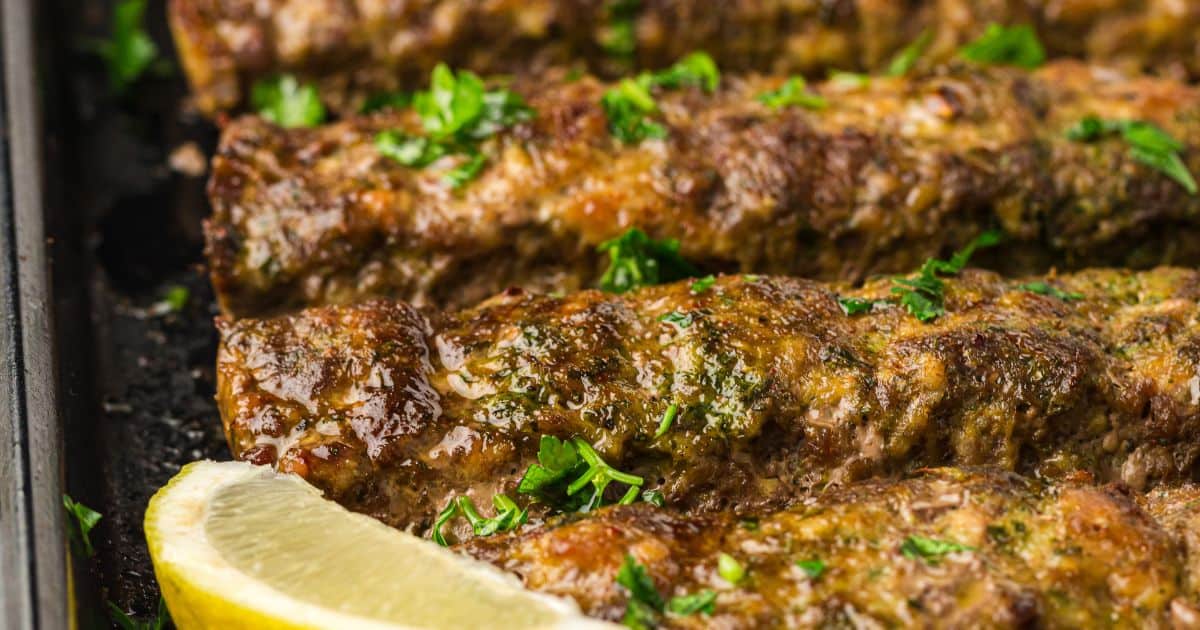 Skip Takeout For These Oven-Baked Sheet Pan Koftas