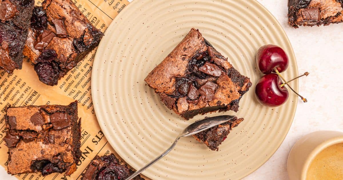 The Fudgy Chocolate Cherry Brownies You’ve Been Missing The Fudgy Chocolate Cherry Brownies You’ve Been Missing
