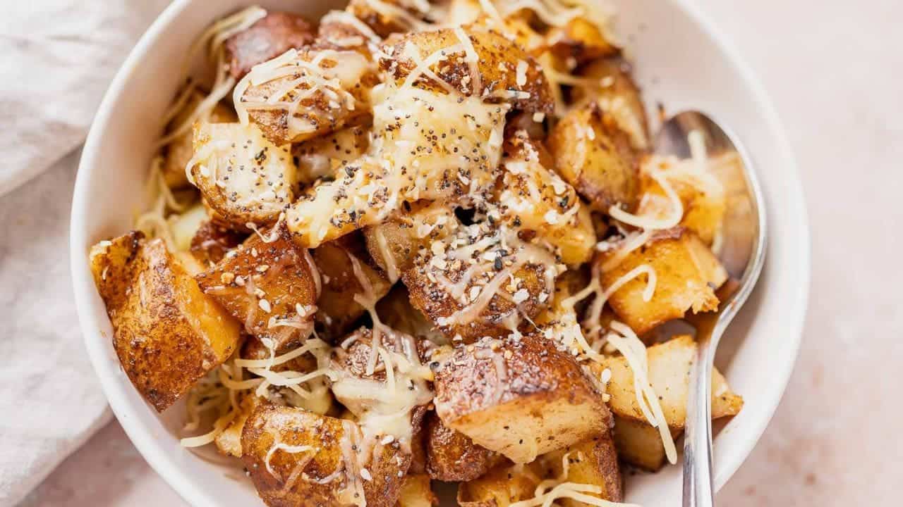 Potato chunks cook low and slow until tender inside with lightly crisp edges. This balance adds a soft texture that pairs perfectly next to simpler main dishes. The slow cooker handles all the work so you can stop rotating the same old sides every night. Dinner settles into a more reliable routine once these take their place on the table.