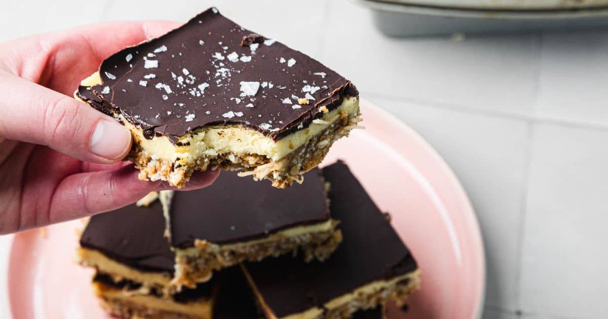 What Makes These Gluten-Free Nanaimo Bars So Addictive What Makes These Gluten-Free Nanaimo Bars So Addictive