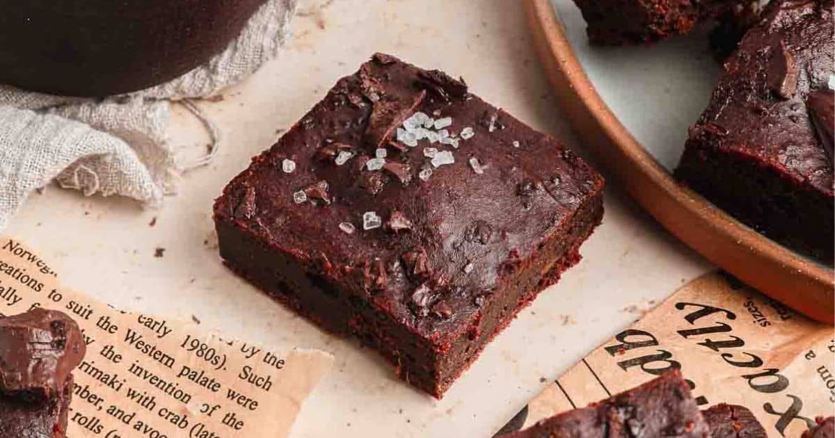 No One Believes These Sweet Potato Brownies No One Believes These Sweet Potato Brownies