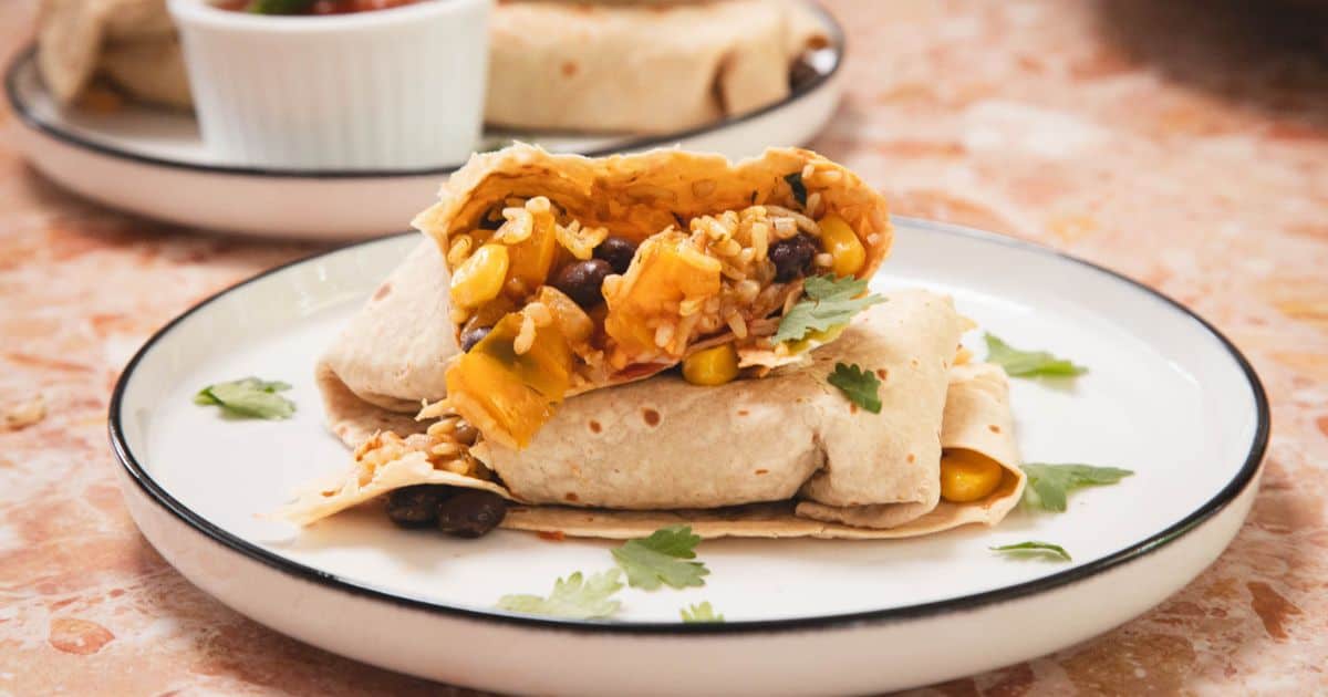 How a Vegetarian Gluten-Free Burrito Saved Dinner Again