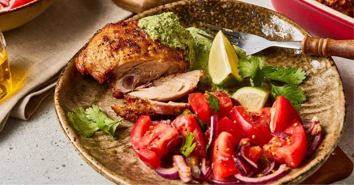 One Marinade Changed This Peruvian Chicken with Green Sauce One Marinade Changed This Peruvian Chicken with Green Sauce